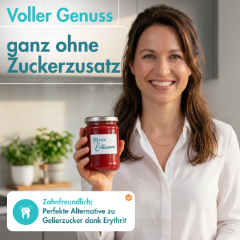 ohne Zuckerzusatz zahnfreundliche Alternative